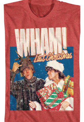 George Michael Last Christmas WHAM! T-Shirt