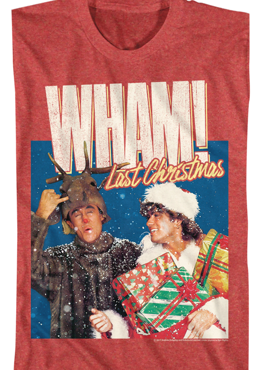 George Michael Last Christmas WHAM! T-Shirt - main product image