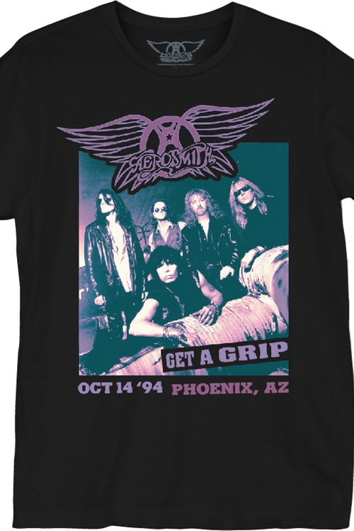 Get A Grip Concert Poster Aerosmith T-Shirtmain product image