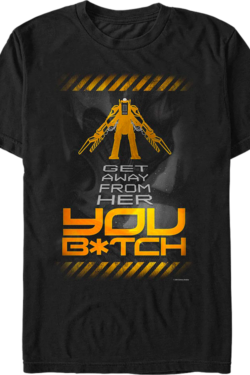 Get Away From Her Aliens T-Shirtmain product image