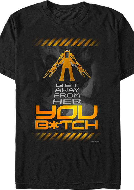 Get Away From Her Aliens T-Shirt - main product image