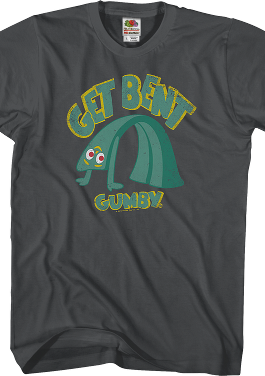 Get Bent Gumby T-Shirt - main product image