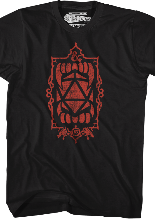 Get Bitten Dungeons & Dragons T-Shirt - main product image