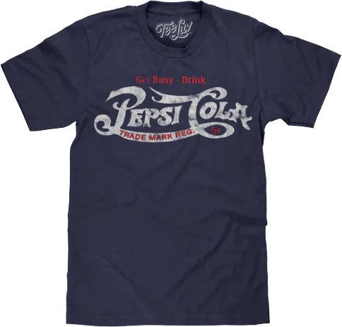 Get Busy Drink Pepsi T-Shirtmain product image