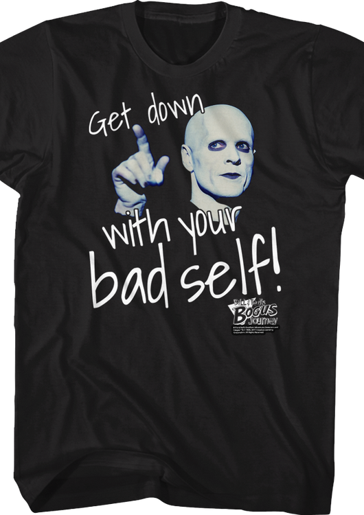 Get Down Bill and Ted's Bogus Journey T-Shirt - main product image