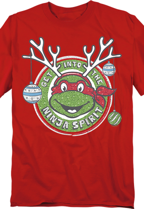 Get Into The Ninja Spirit Teenage Mutant Ninja Turtles T-Shirt