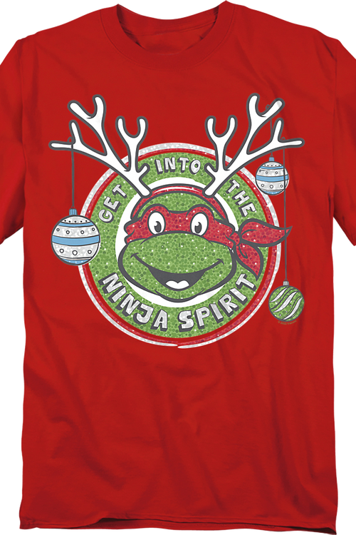 Get Into The Ninja Spirit Teenage Mutant Ninja Turtles T-Shirtmain product image