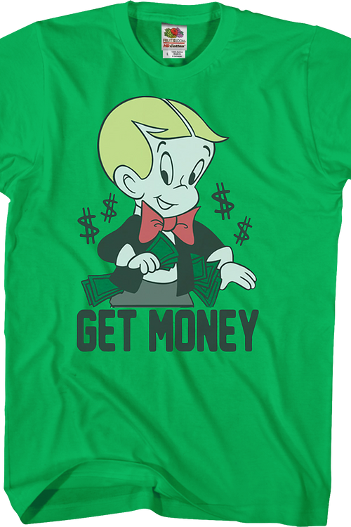 Get Money Richie Rich T-Shirtmain product image
