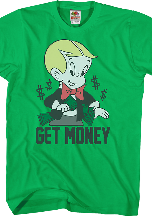 Get Money Richie Rich T-Shirt - main product image