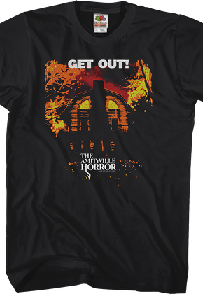 Get Out Amityville Horror T-Shirt