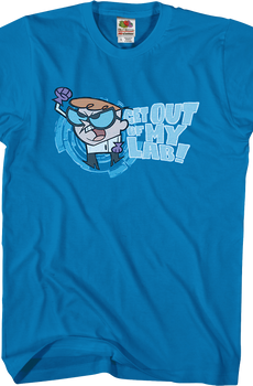 Get Out Dexter's Laboratory T-Shirt