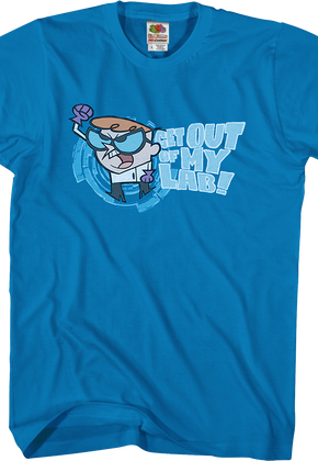 Get Out Dexter's Laboratory T-Shirt