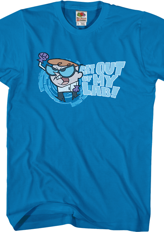 Get Out Dexter's Laboratory T-Shirt - main product image