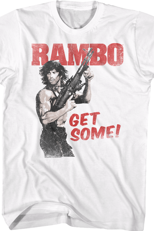 Get Some Rambo T-Shirtmain product image