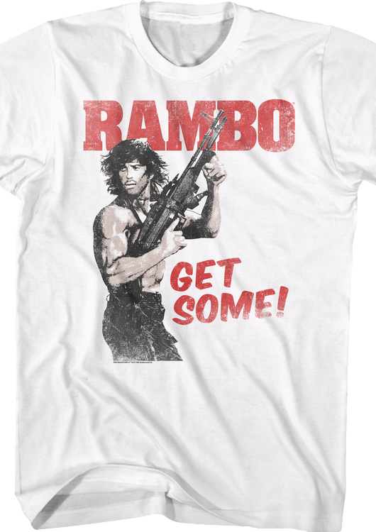 Get Some Rambo T-Shirt - main product image