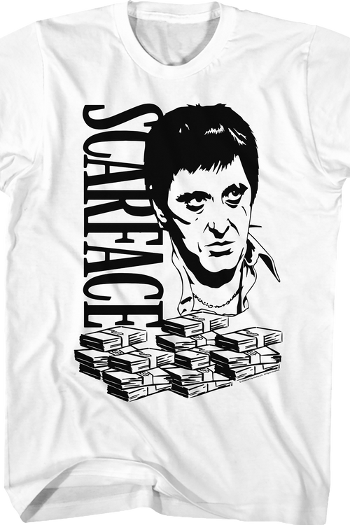 Get The Money Scarface T-Shirtmain product image