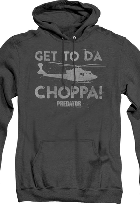 Get To Da Choppa Predator Hoodie