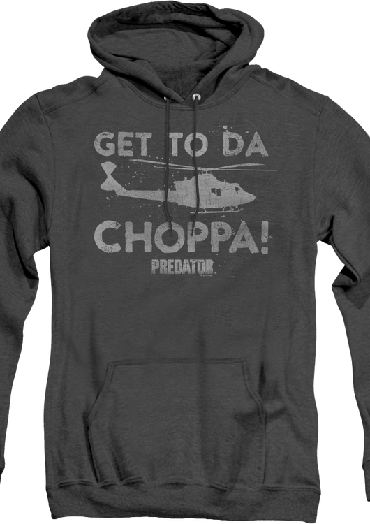 Get To Da Choppa Predator Hoodie - main product image