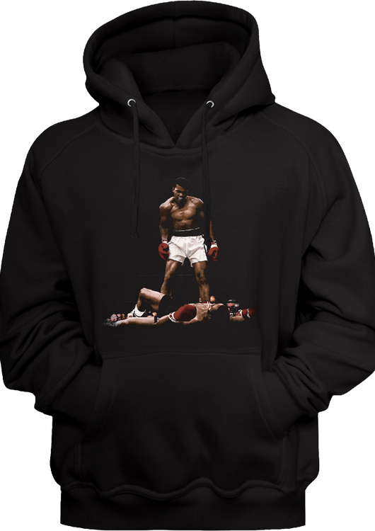 Get Up And Fight Muhammad Ali Hoodie - main product image