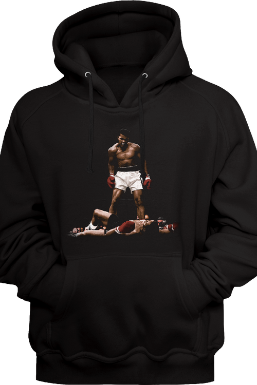 Get Up And Fight Muhammad Ali Hoodie - main product image