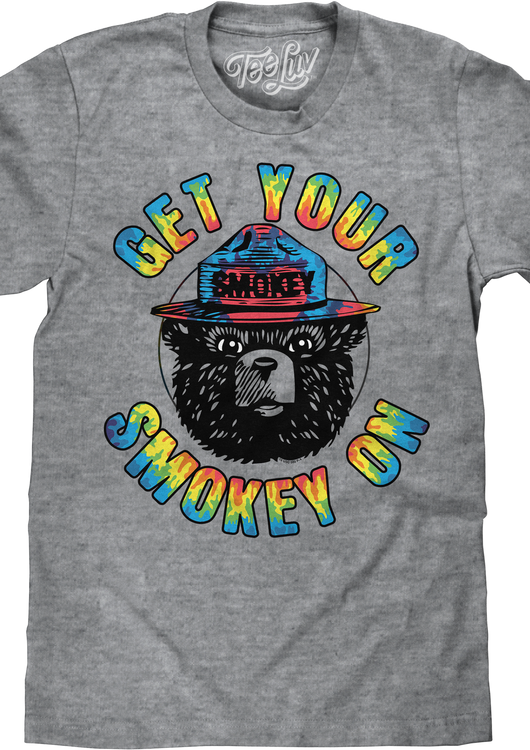Get Your Smokey On Smokey Bear T-Shirt - main product image