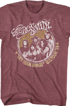 Get Your Wings U. S. Tour 74 Aerosmith T-Shirt