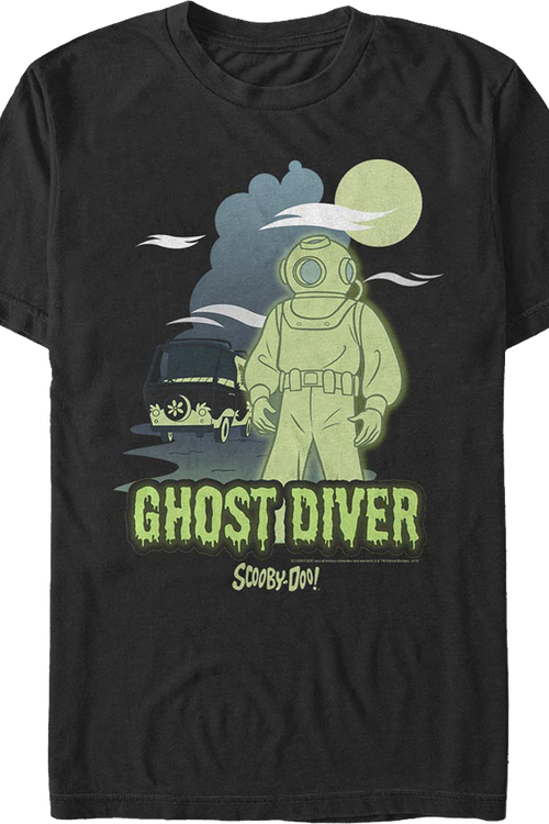 Ghost Diver Scooby-Doo T-Shirtmain product image