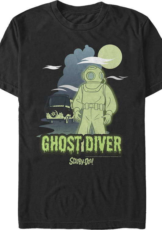 Ghost Diver Scooby-Doo T-Shirt - main product image