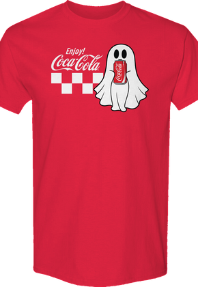 Ghost Enjoy Coca-Cola T-Shirt