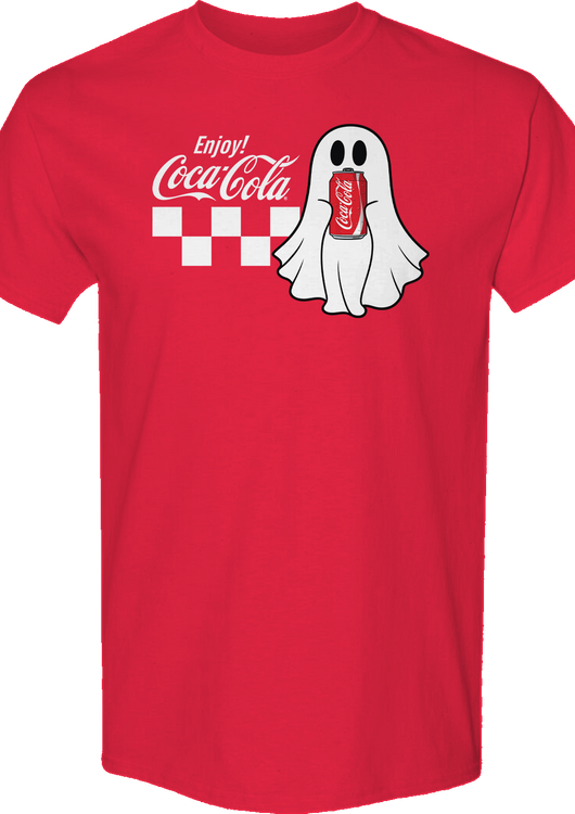 Ghost Enjoy Coca-Cola T-Shirt - main product image