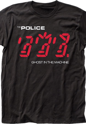 Ghost In The Machine Police T-Shirt