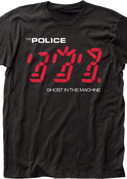Ghost In The Machine Police T-Shirt - main product image