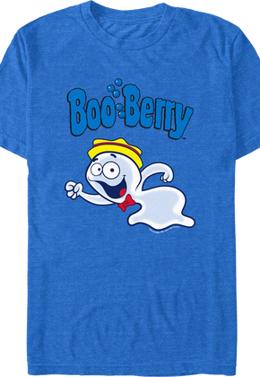 Ghost Mascot Boo Berry T-Shirt