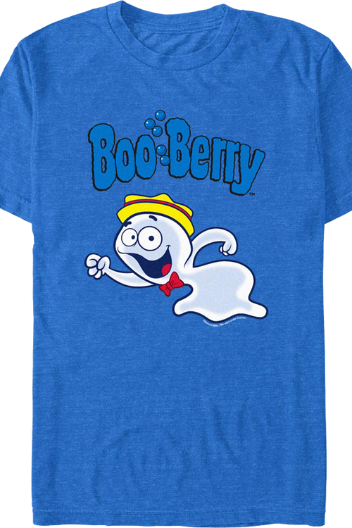 Ghost Mascot Boo Berry T-Shirtmain product image