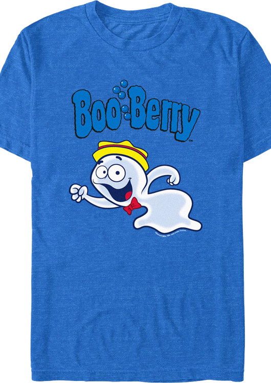 Ghost Mascot Boo Berry T-Shirt - main product image