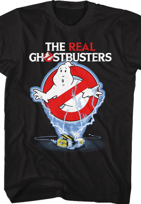 Ghost Trap Real Ghostbusters T-Shirt