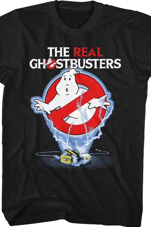 Ghost Trap Real Ghostbusters T-Shirtmain product image