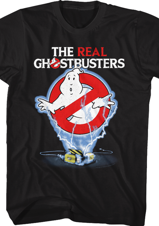 Ghost Trap Real Ghostbusters T-Shirt - main product image