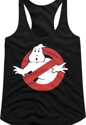 Ladies Ghostbusters Racerback Tank Top