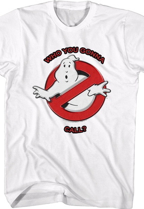 Ghostbusters Who You Gonna Call T-Shirt