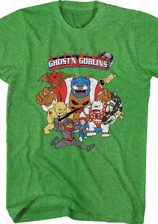 Ghost'N Goblins T-Shirt - main product image