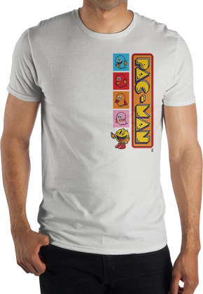 Ghosts and Pac-Man T-Shirt