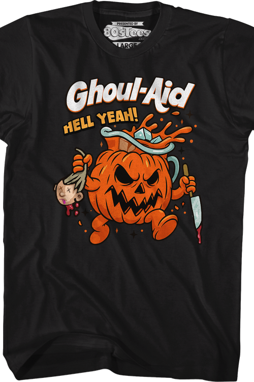 Ghoul-Aid Hell Yeah T-Shirtmain product image