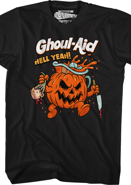 Ghoul-Aid Hell Yeah T-Shirt - main product image