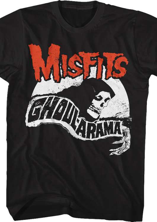 Ghoul-Arama Misfits T-Shirt - main product image