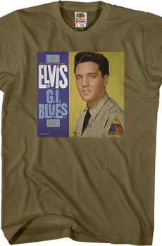 GI Blues Elvis Presley T-Shirt
