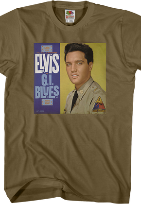 GI Blues Elvis Presley T-Shirt