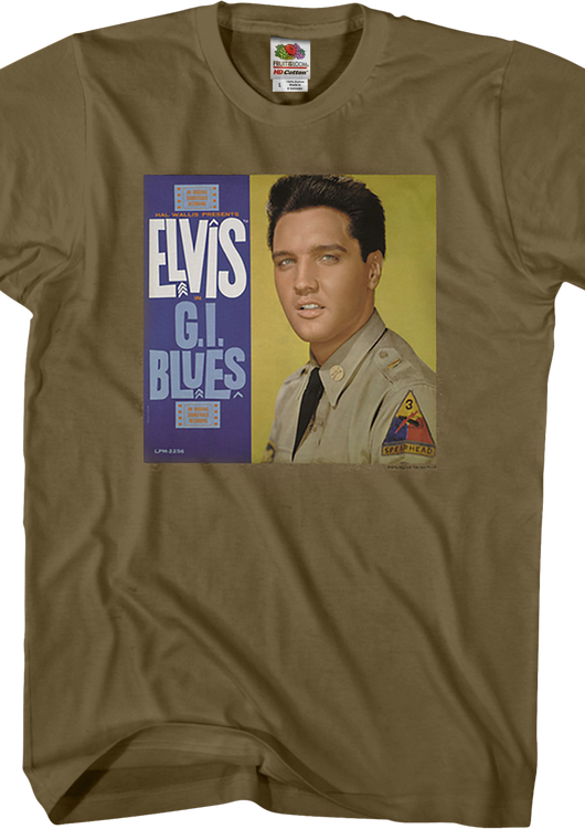 GI Blues Elvis Presley T-Shirt - main product image