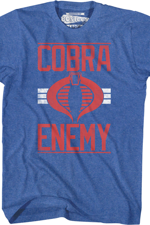 GI Joe Cobra Enemy T-Shirtmain product image