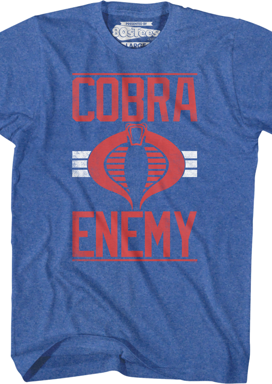 GI Joe Cobra Enemy T-Shirt - main product image